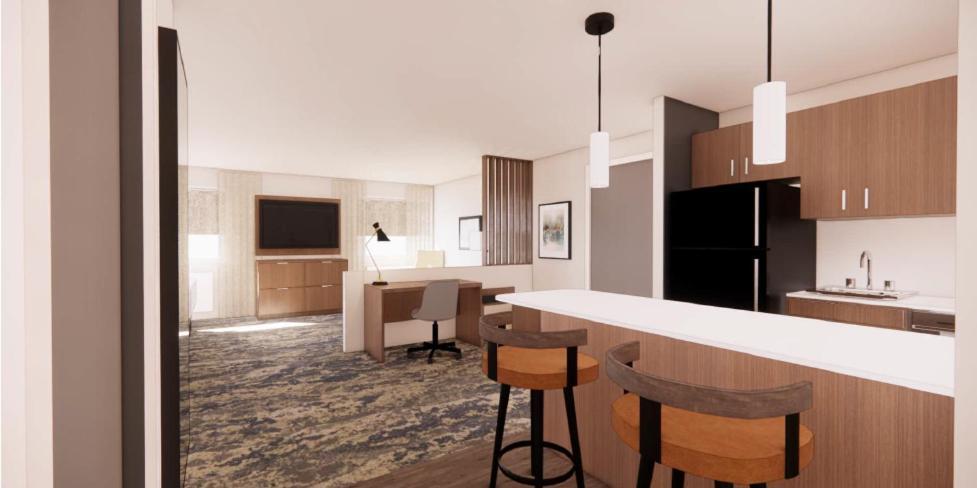 Grandstay Hotel & Suites Algona 外观 照片