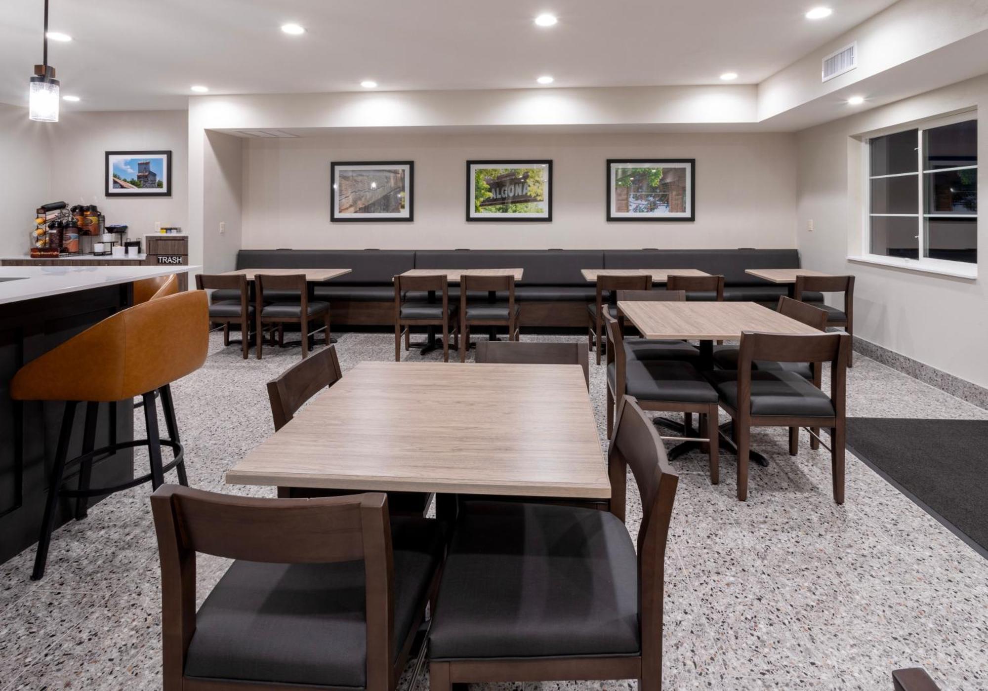 Grandstay Hotel & Suites Algona 外观 照片